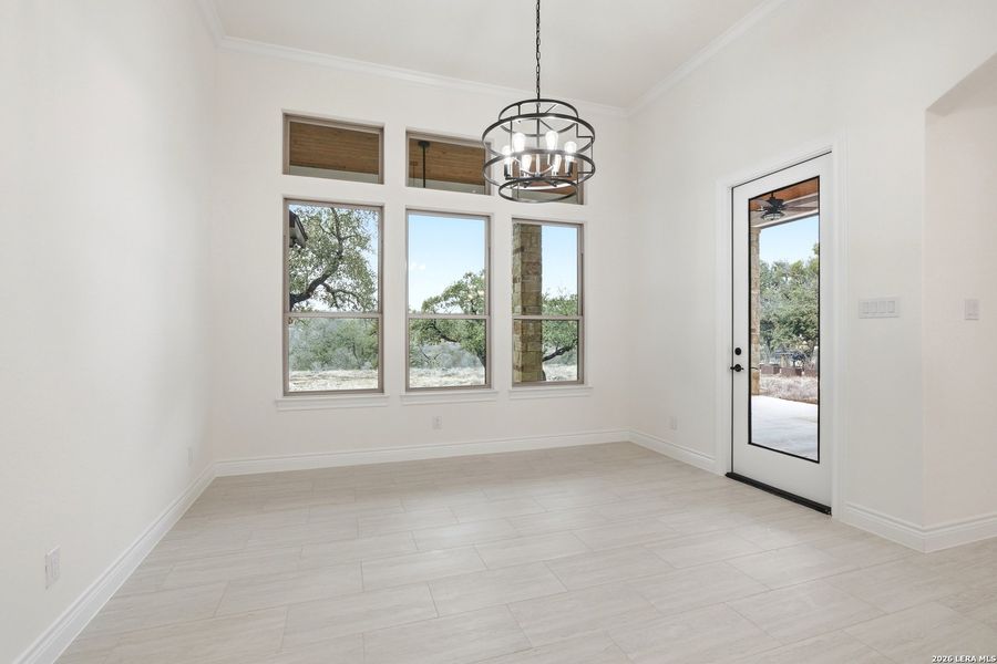 Spacious, unfurnished interior of a new home in , Spring Branch (Image 27). Spacious, unfurnished interior of a new home in , Spring Branch (Image 27).