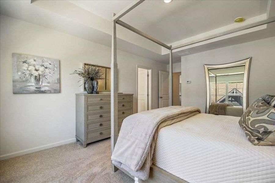 Furnished interior view inside a new home in , Conyers (Image 12).