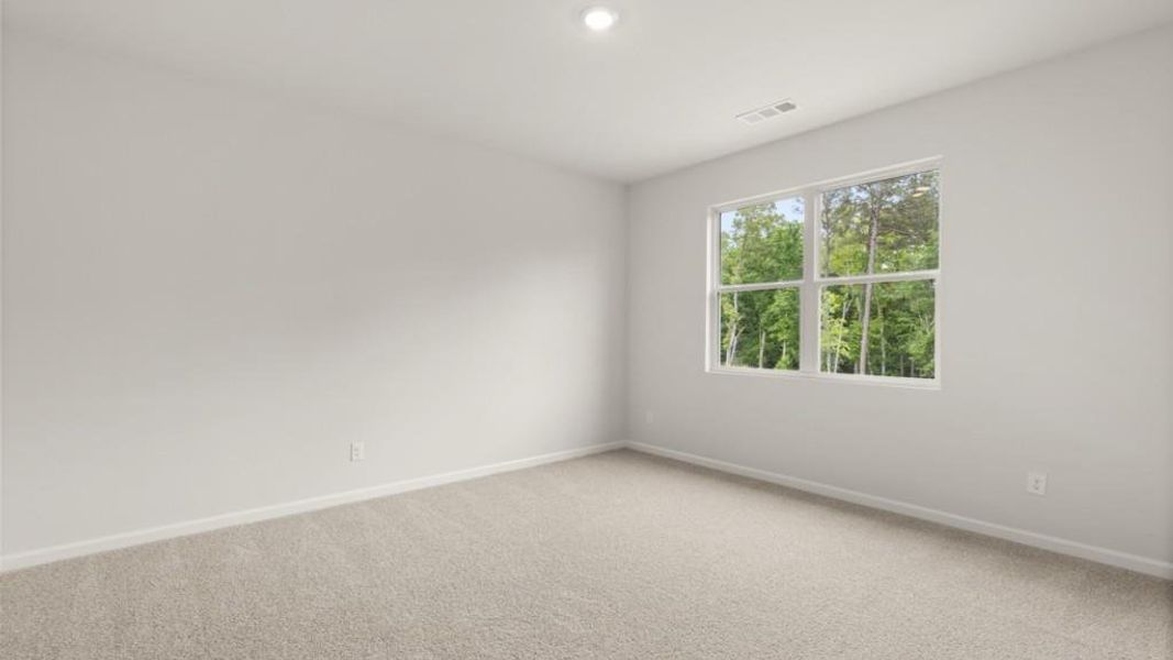 Spacious, unfurnished interior of a new home in Lost Creek, Dallas (Image 27). Spacious, unfurnished interior of a new home in Lost Creek, Dallas (Image 27).