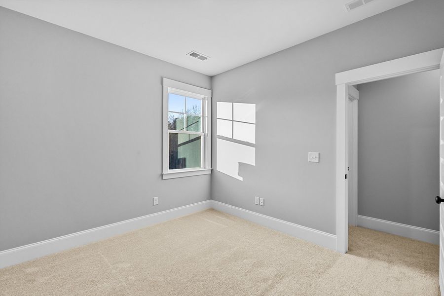 Spacious, unfurnished interior of a new home in Hanes Lake, Winston-Salem (Image 42).