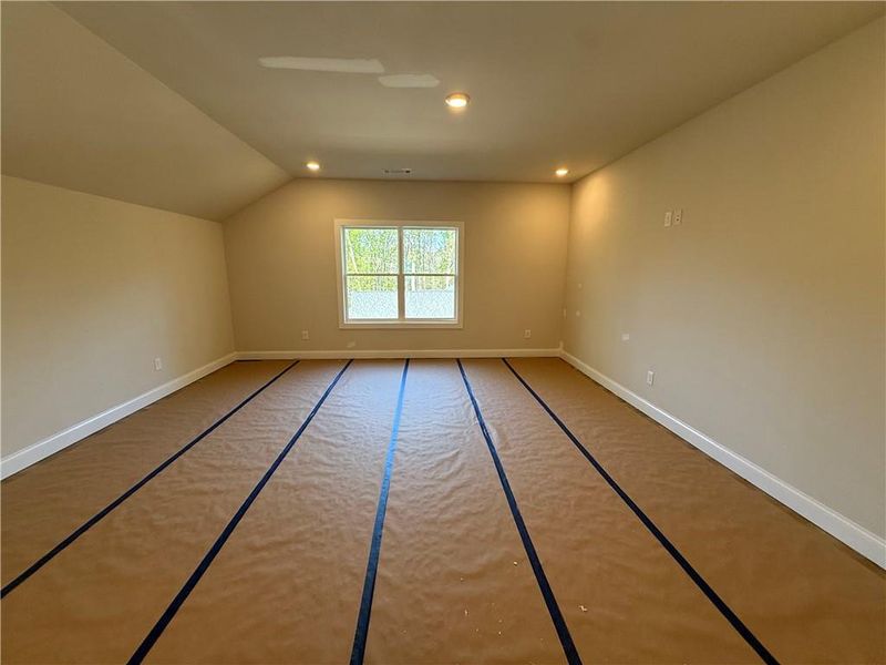 In-progress construction of a new home in , Pendergrass, GA (Image 39).