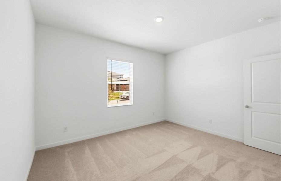Spacious, unfurnished interior of a new home in Skyview, Belton (Image 39).