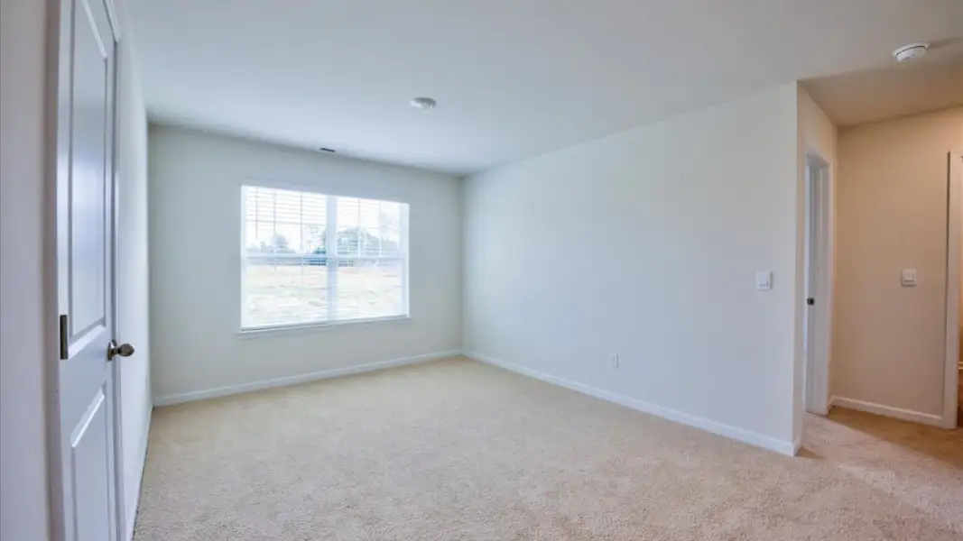 Spacious, unfurnished interior of a new home in Saddlebrook, Rocky Mount (Image 33). Spacious, unfurnished interior of a new home in Saddlebrook, Rocky Mount (Image 33).