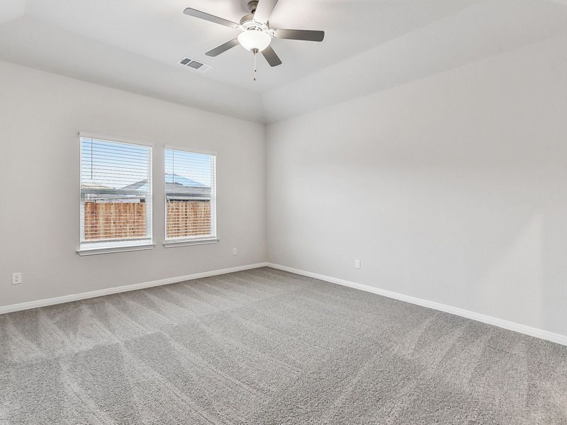 Spacious, unfurnished interior of a new home in Opal Meadows, Kyle (Image 11).