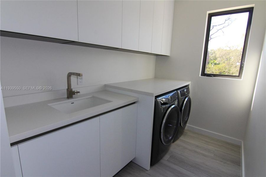 Close-up of interior finishes inside a home in , Miami (Image 17).