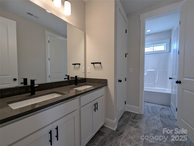 Furnished interior view inside a new home in Riverwalk, Rock Hill (Image 6).