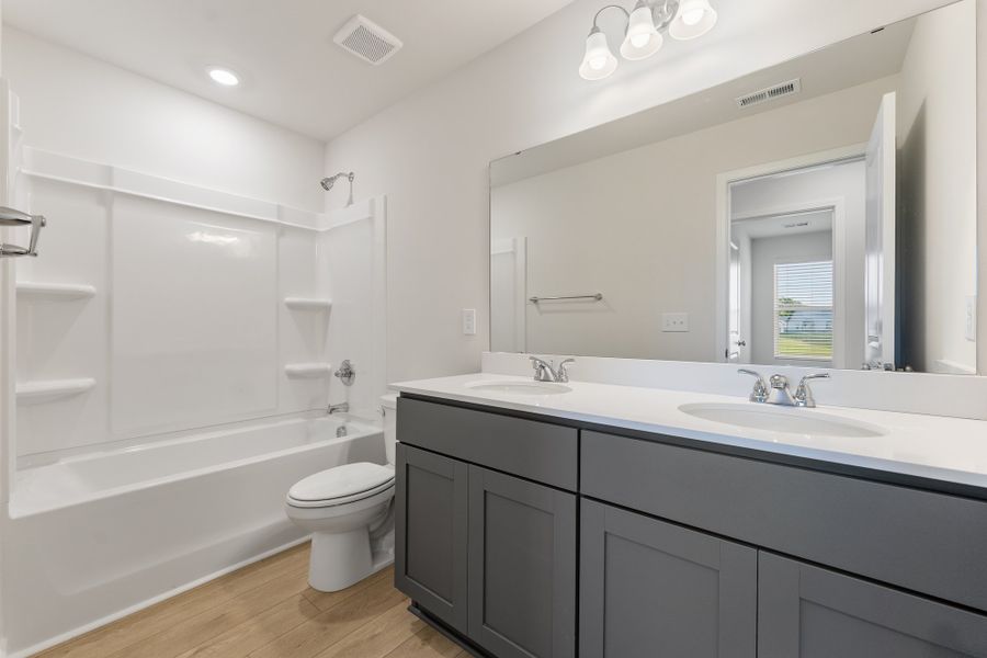 Furnished interior view inside a new home in Radley Place, Chesnee (Image 16).