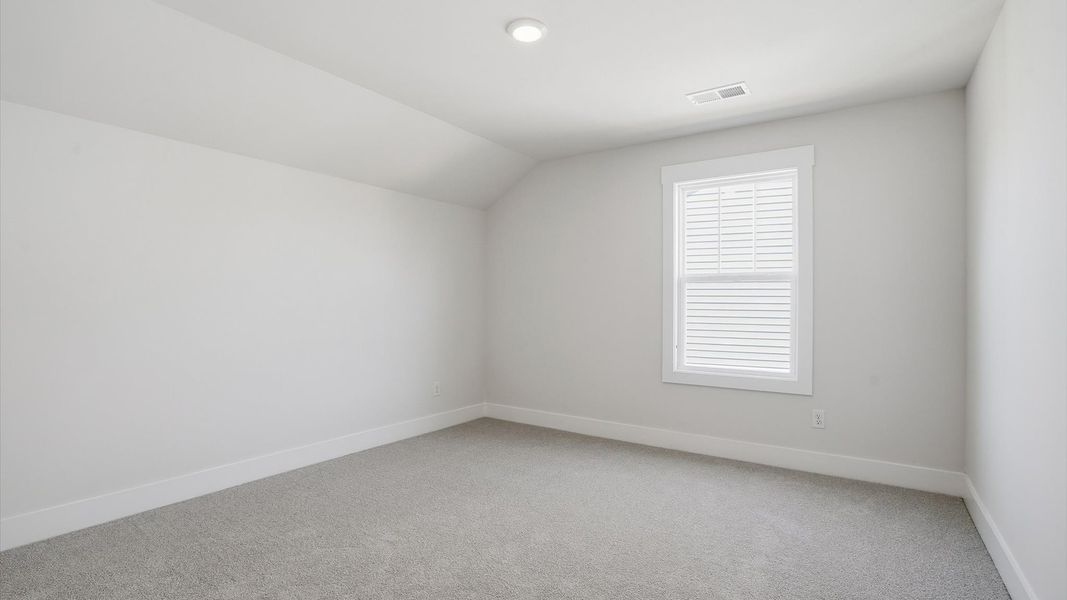 Furnished interior view inside a new home in Foxbank, Gray Court (Image 29).