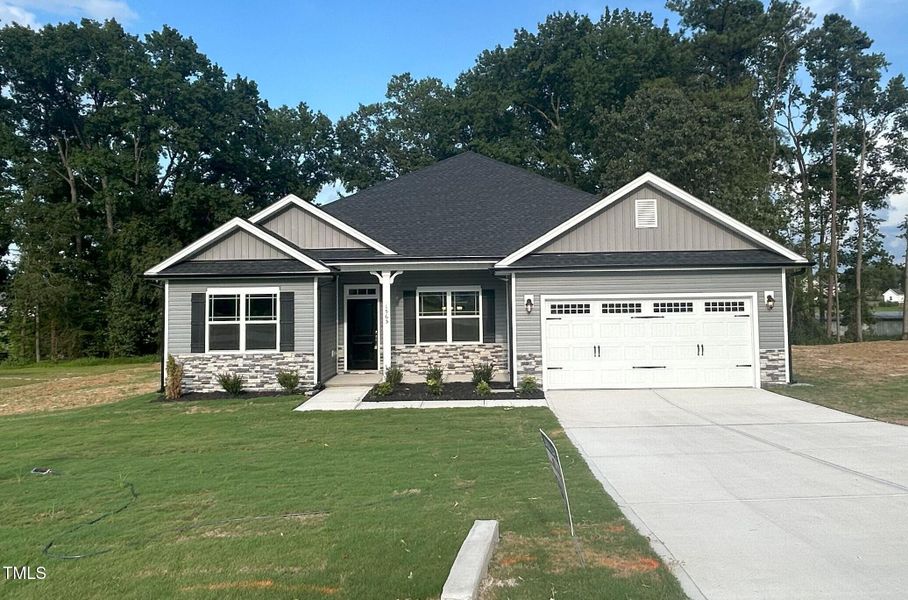 Representation of front