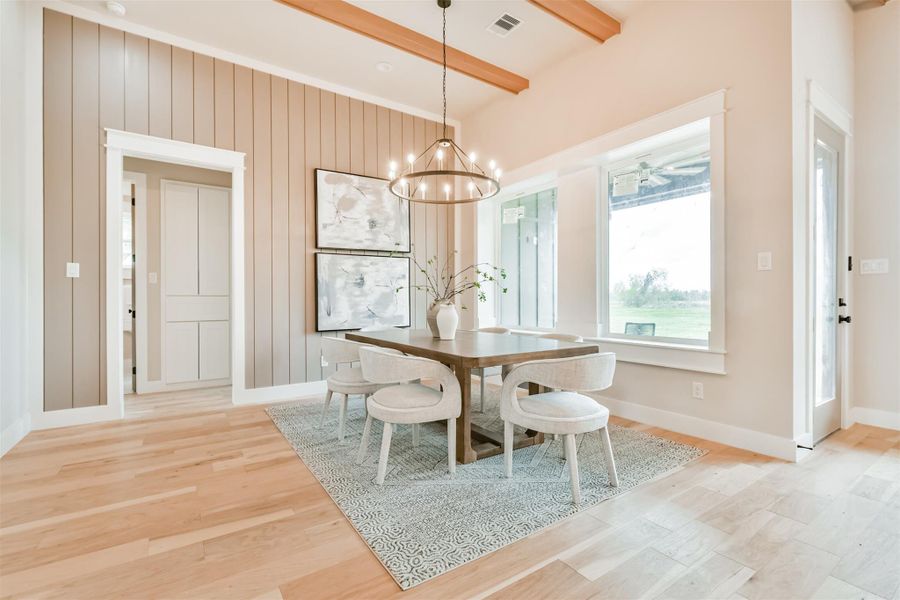 Furnished interior view inside a new home in , Angleton (Image 12). Furnished interior view inside a new home in , Angleton (Image 12).