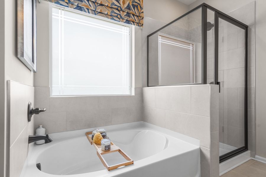 Furnished interior view inside a new home in Harbour Chase, Ooltewah (Image 16). Furnished interior view inside a new home in Harbour Chase, Ooltewah (Image 16).