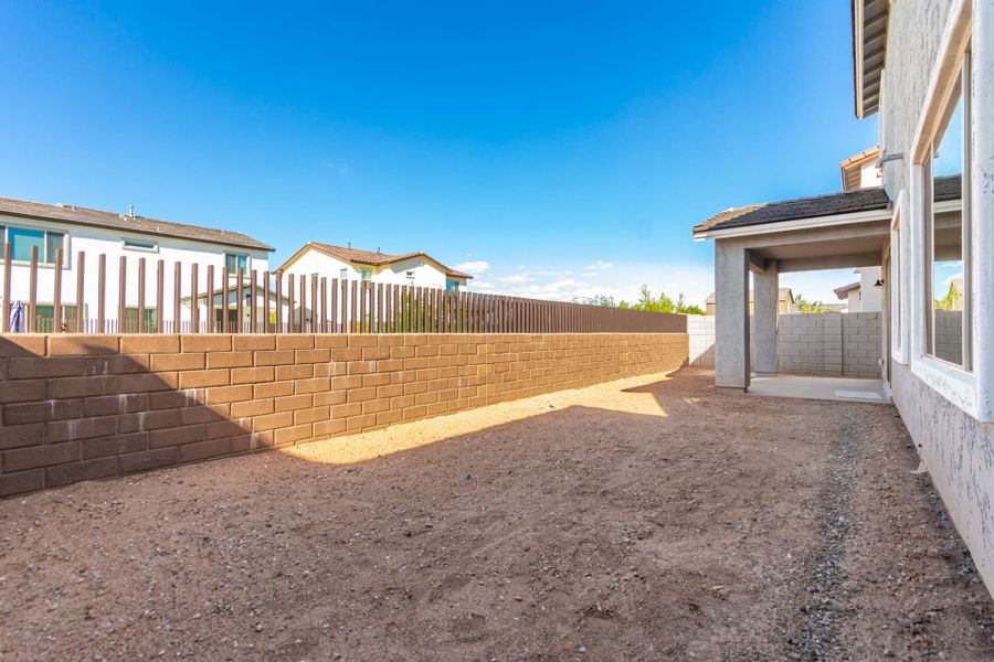 Lot 71 | Large backyard | Holden | Rev at Eastmark | Mesa, AZ | Landsea Homes