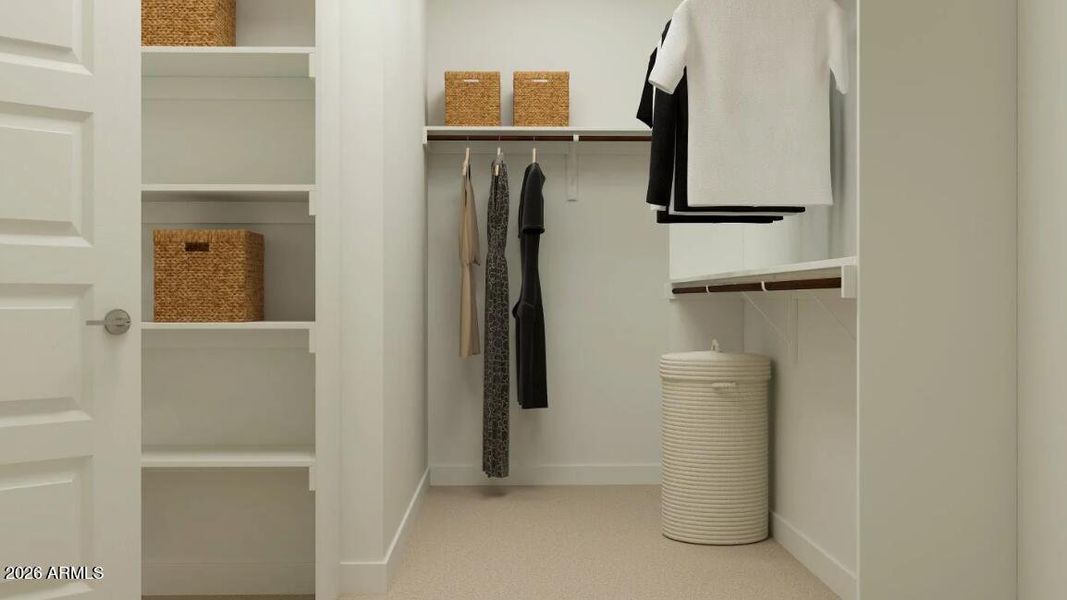 Owners Walk in Closet Owners Walk in Closet