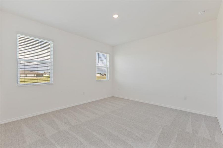 Spacious, unfurnished interior of a new home in Highfield at Twisted Oaks, Wildwood (Image 8).