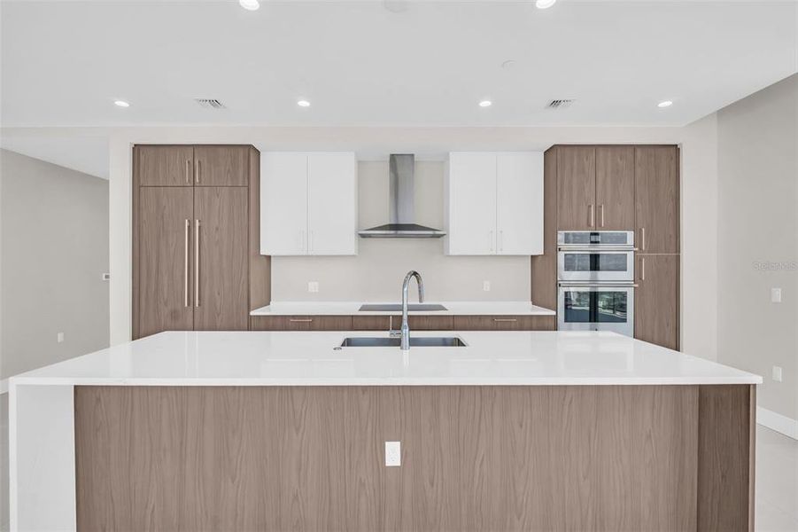 Furnished interior view inside a new home in , St. Petersburg (Image 16).