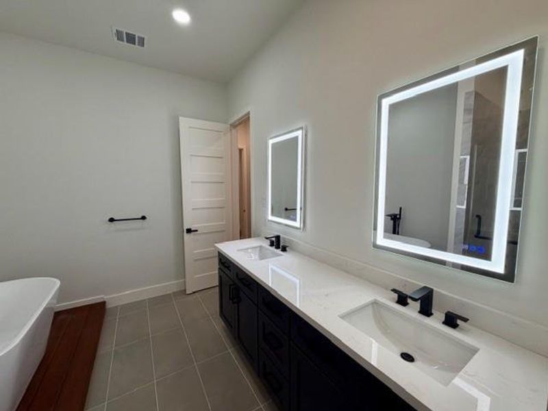 Furnished interior view inside a new home in , Magnolia (Image 9). Furnished interior view inside a new home in , Magnolia (Image 9).