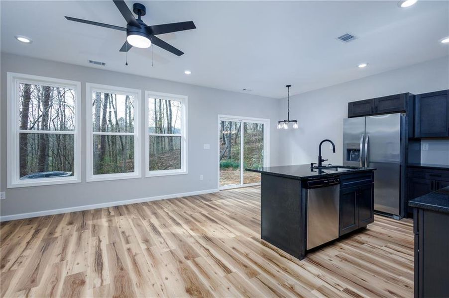 Spacious, unfurnished interior of a new home in , Ellijay (Image 24). Spacious, unfurnished interior of a new home in , Ellijay (Image 24).