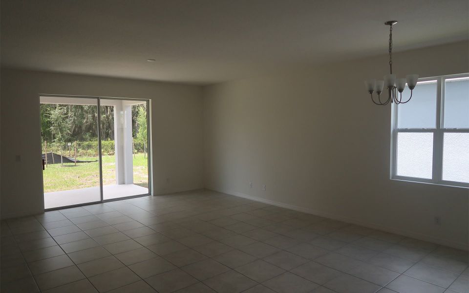 Spacious and Inviting Living Room in Central Florida Home