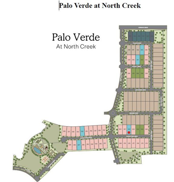 Image 62 of a home in Palo Verde at North Creek.