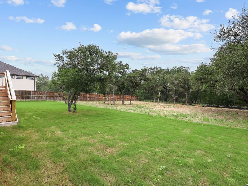 Exterior details and patio area of a home in Potranco Oaks, Castroville (Image 30). Exterior details and patio area of a home in Potranco Oaks, Castroville (Image 30).