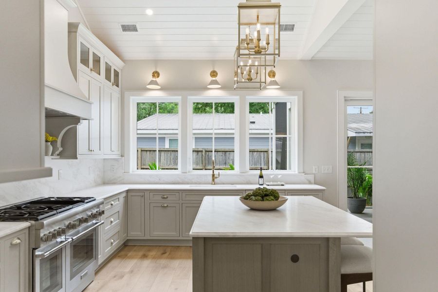 Furnished interior view inside a new home in , Mount Pleasant (Image 54).