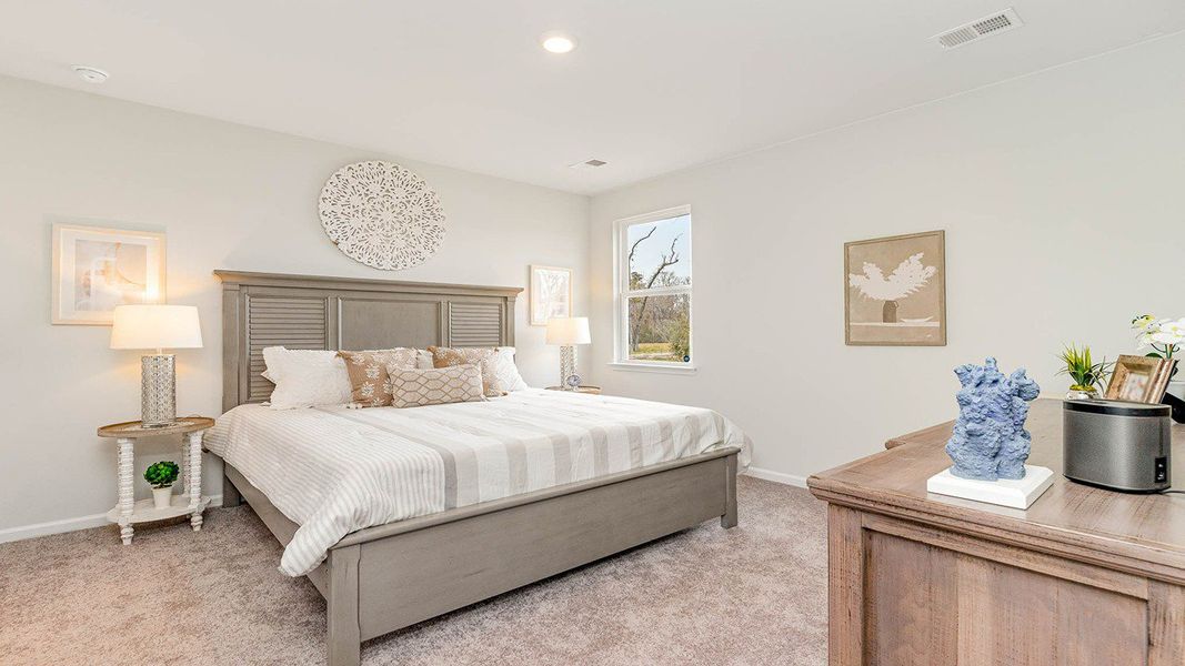 Furnished interior view inside a new home in Livingston Woods, Irmo (Image 14).