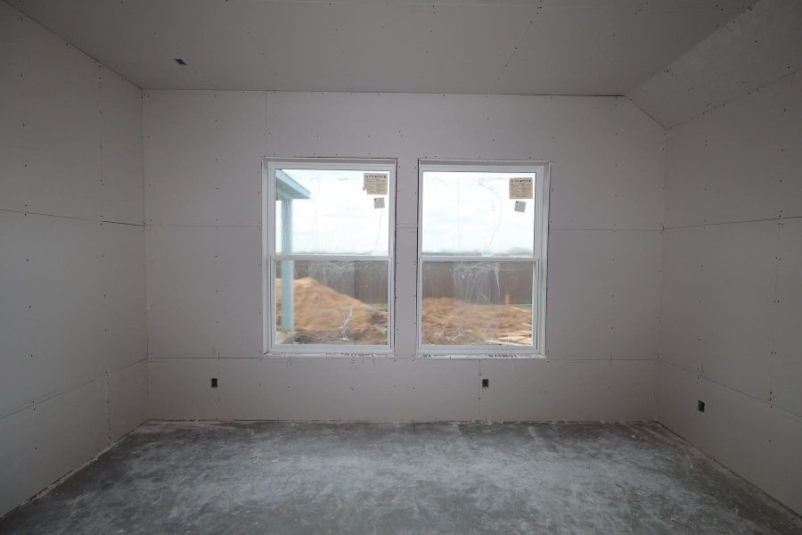 In-progress construction of a new home in Brookewater 45' Homesites, Rosenberg, TX (Image 6).