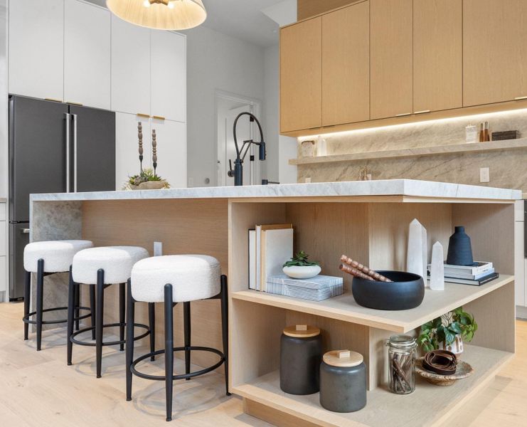 Furnished interior view inside a new home in , Austin (Image 6).