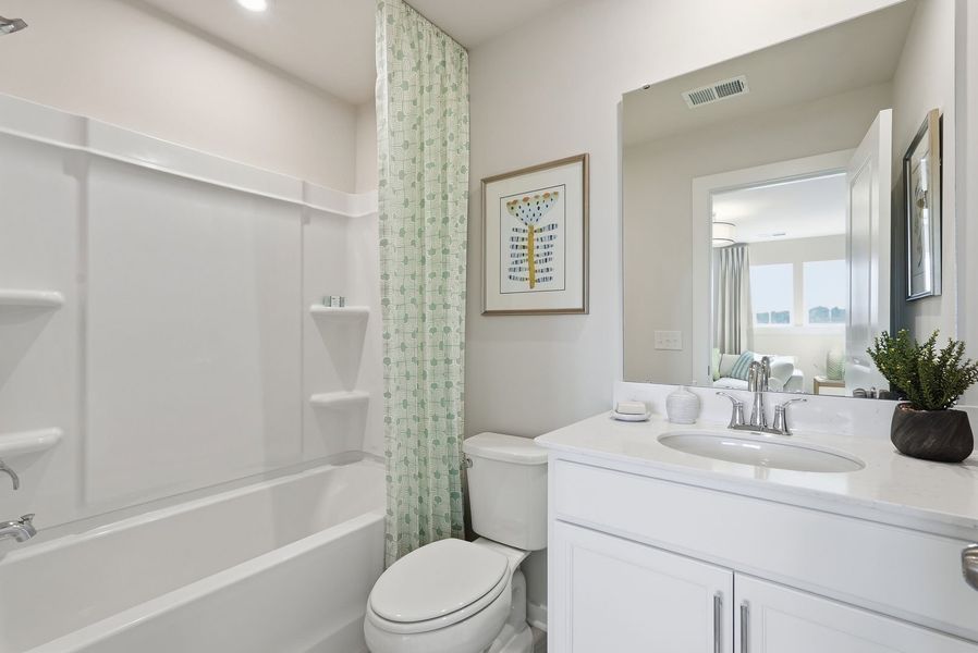 Elevated details bring a sense of calm and convenience