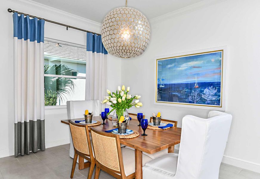 Furnished interior view inside a new home in Avelina, Venice (Image 33).