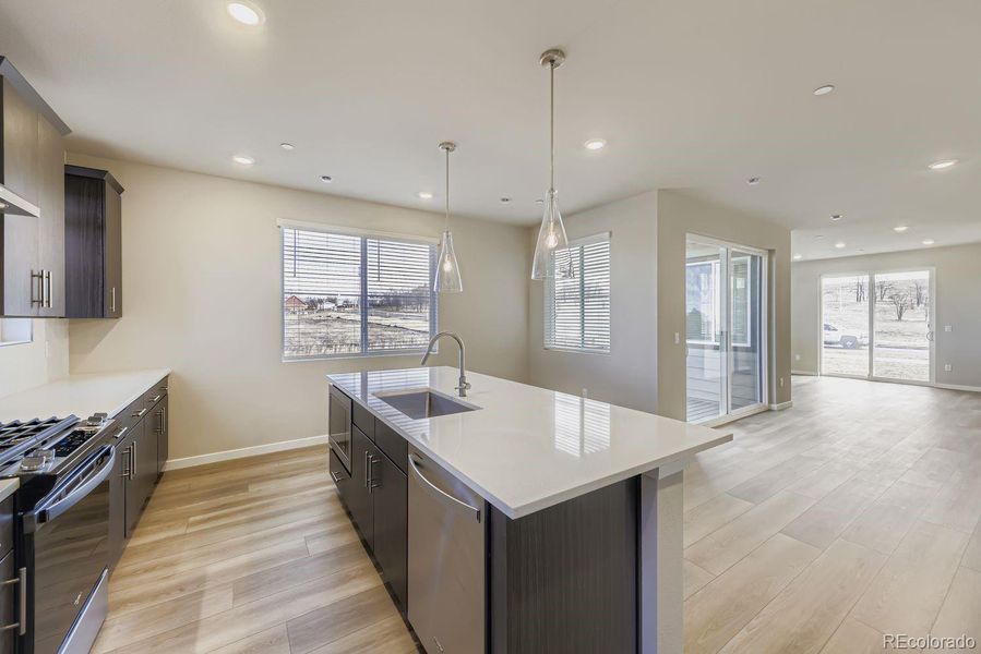 Furnished interior view inside a new home in Uplands, Westminster (Image 4).