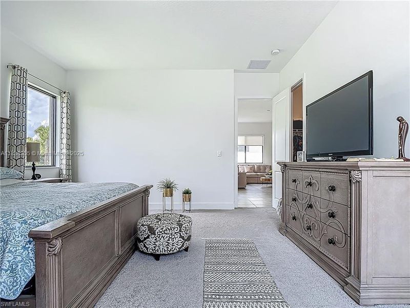 Furnished interior view inside a new home in , Ave Maria (Image 28).