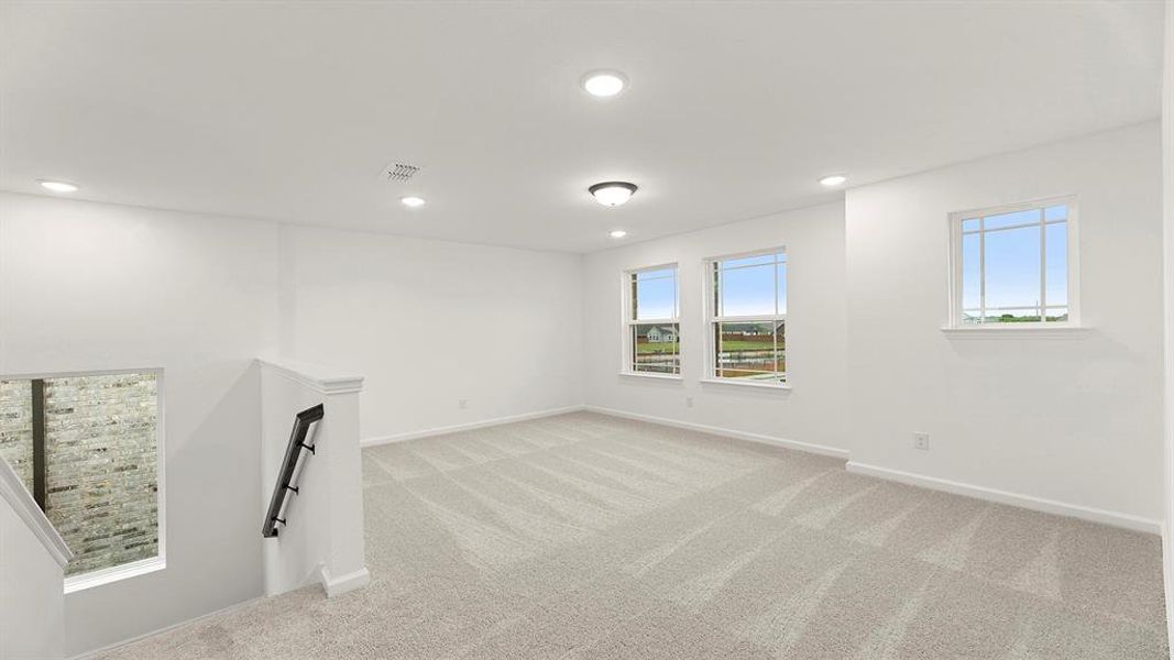 Wright Floorplan Representative Photography - Game Wright Floorplan Representative Photography - Game