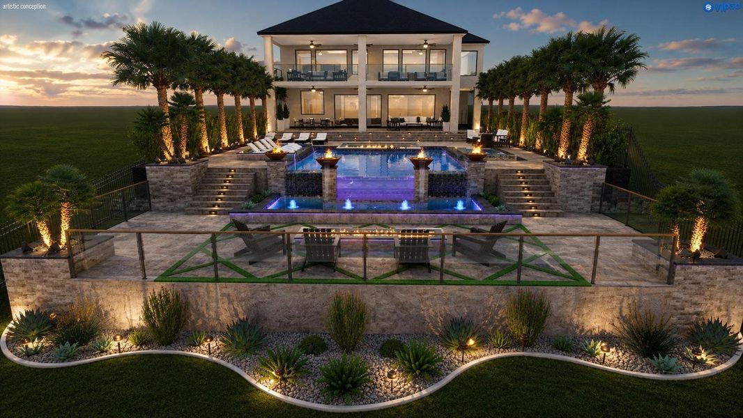 LARGE ESTATE LOTS CAN EASILY ACCOMMODATE A BEAUTIFUL POOL, FIREPIT, SEATING AREAS AND MORE! VIRTUAL RENDITION ONLY. LIST PRICE DOES NOT INCLUDE THE BACKYARD UPDATES AS SEEN. LARGE ESTATE LOTS CAN EASILY ACCOMMODATE A BEAUTIFUL POOL, FIREPIT, SEATING AREAS AND MORE! VIRTUAL RENDITION ONLY. LIST PRICE DOES NOT INCLUDE THE BACKYARD UPDATES AS SEEN.