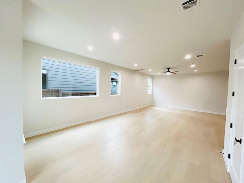 Spacious, unfurnished interior of a new home in , Austin (Image 19). Spacious, unfurnished interior of a new home in , Austin (Image 19).