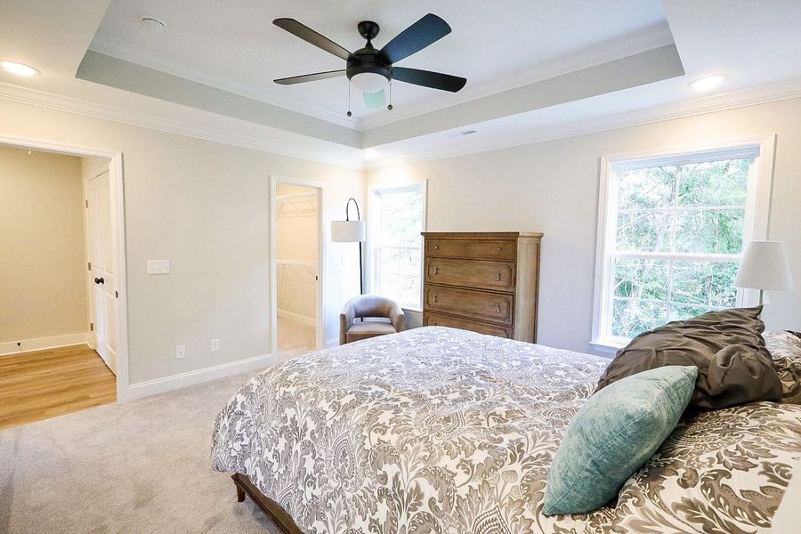 Furnished interior view inside a new home in The Nassau, Chattanooga (Image 18).