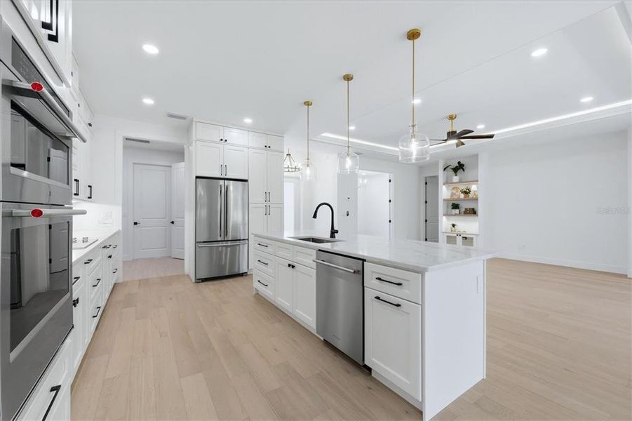 Furnished interior view inside a new home in , Rotonda West (Image 8).
