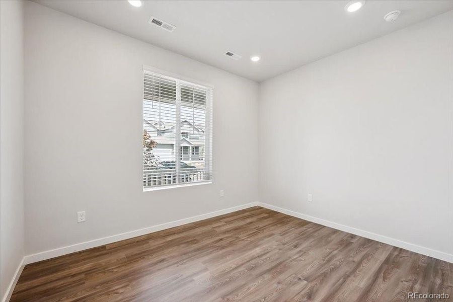 Spacious, unfurnished interior of a new home in Farmlore, Brighton (Image 12). Spacious, unfurnished interior of a new home in Farmlore, Brighton (Image 12).