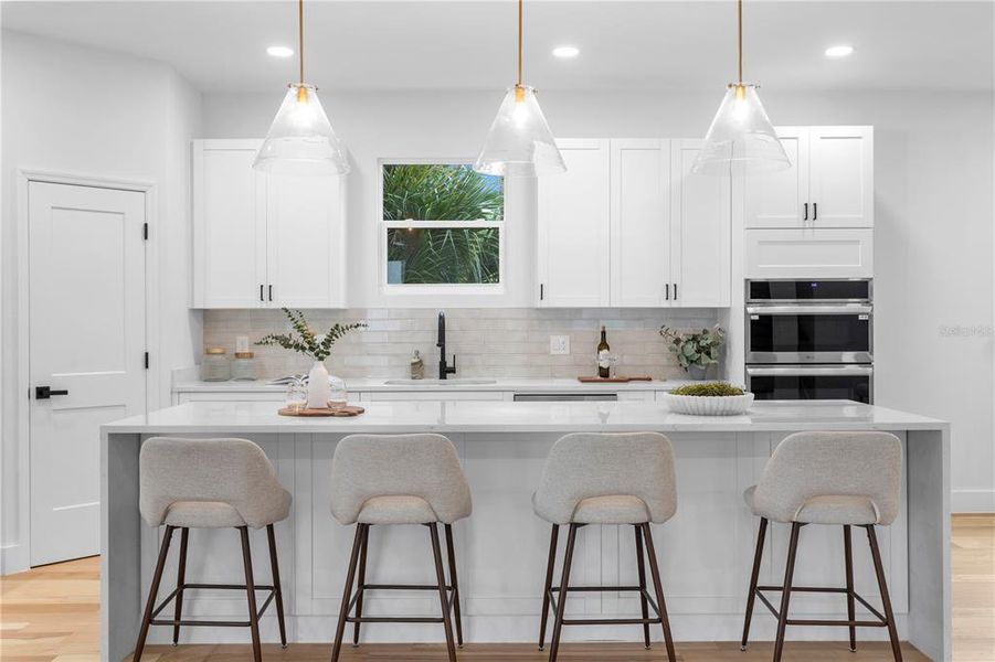 Furnished interior view inside a new home in , Tampa (Image 9).