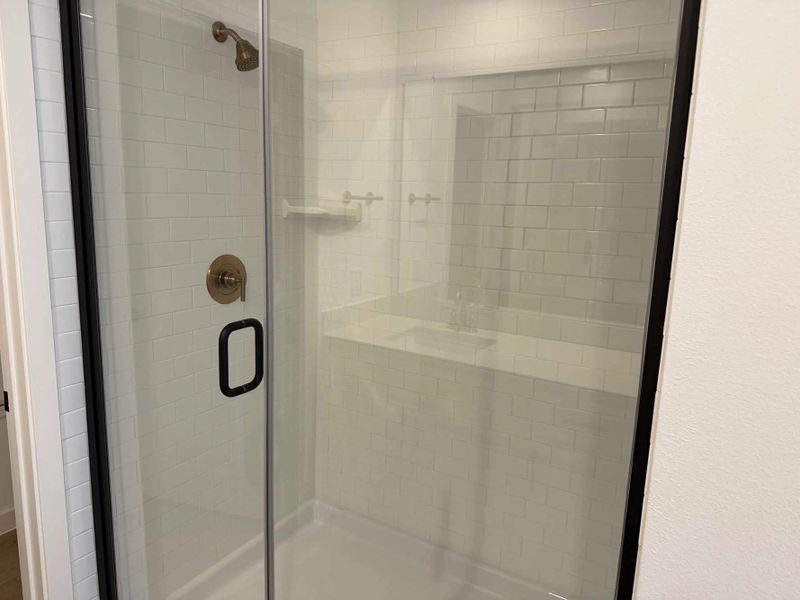 Primary Bathroom Construction Progress