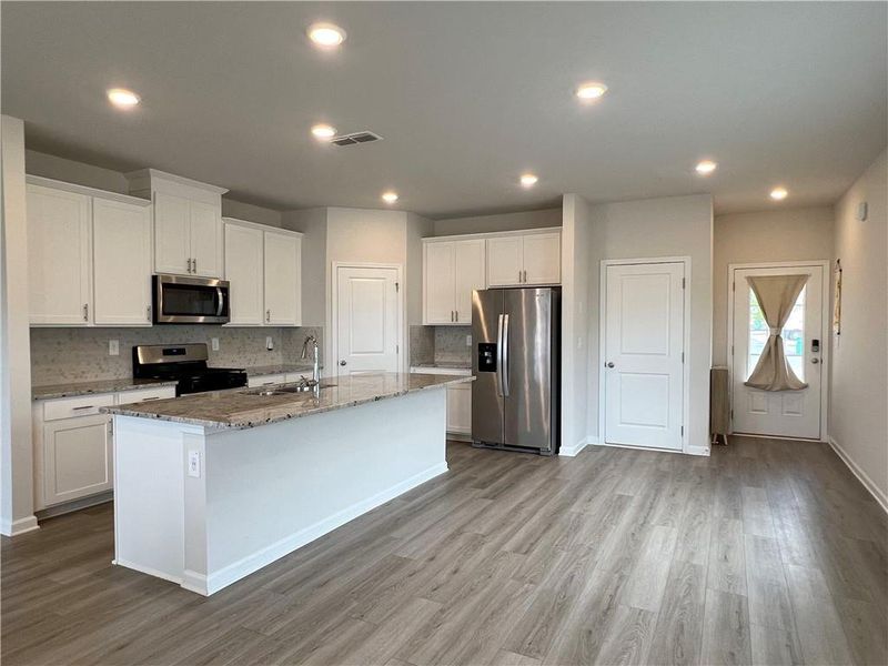 Furnished interior view inside a new home in , Lawrenceville (Image 10).