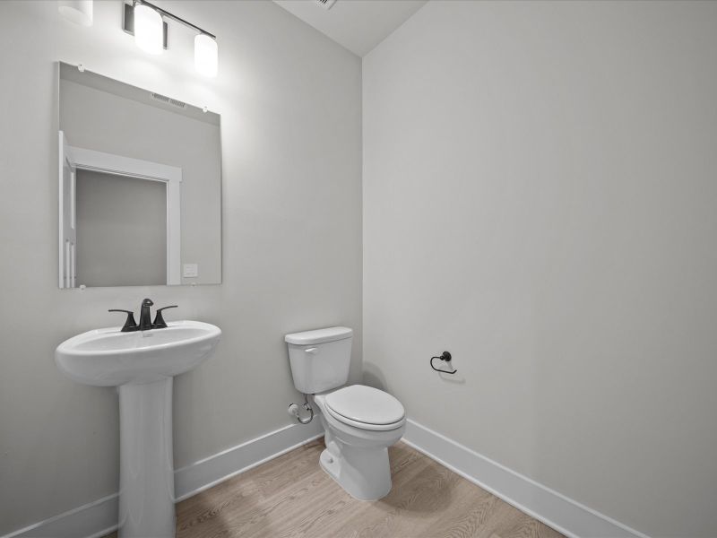 Furnished interior view inside a new home in Cedar Shoals - Signature Collection, Piedmont (Image 7).