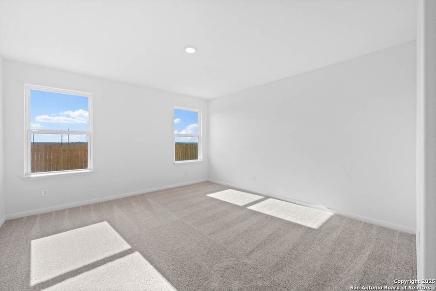 Spacious, unfurnished interior of a new home in , San Antonio (Image 12). Spacious, unfurnished interior of a new home in , San Antonio (Image 12).