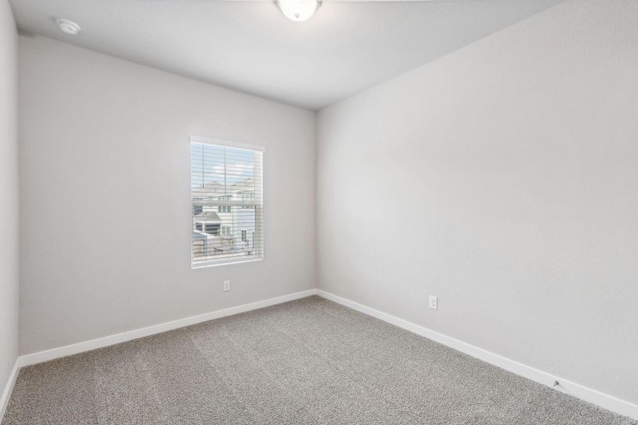 Photo is not of the actual home, but is an inspirational photo of builder’s model home and may depict options, furnishings, and/or decorator features that are not included