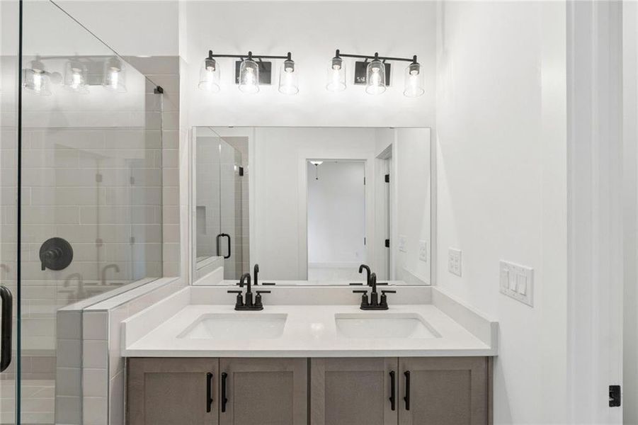 Furnished interior view inside a new home in Celesta, Scottdale (Image 9).