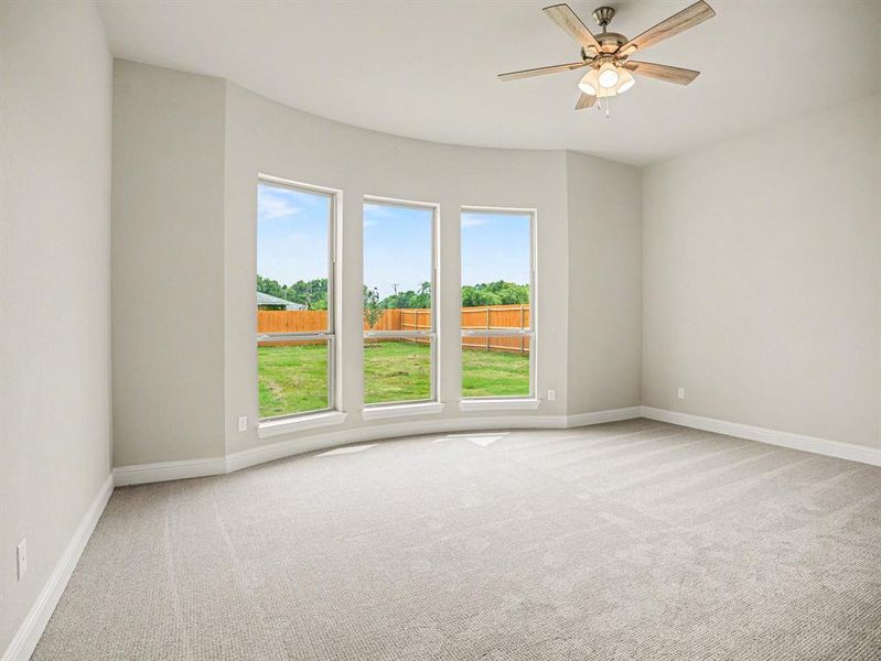 Spacious, unfurnished interior of a new home in Cole Crossing Estates, DeSoto (Image 19).