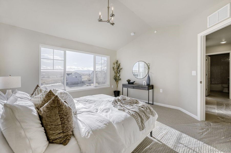 Furnished interior view inside a new home in , Superior (Image 13).