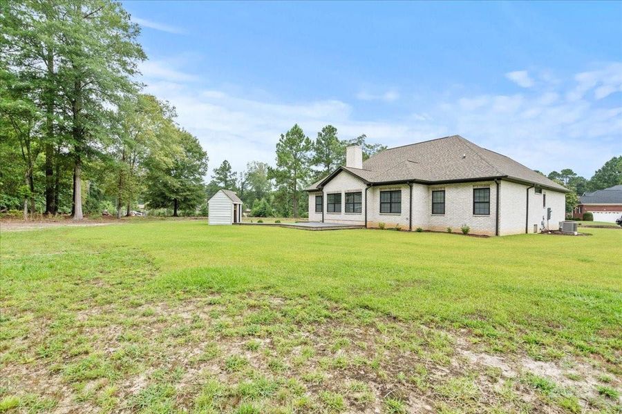 Front exterior of a new home in , Cheraw, SC, highlighting curb appeal (Image 26).