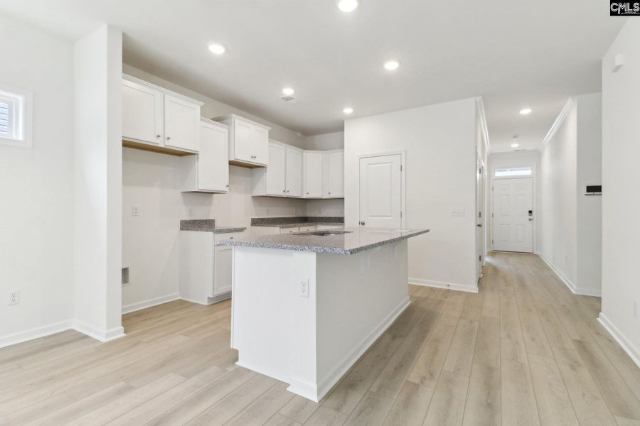 Furnished interior view inside a new home in Boykin Hills, Chapin (Image 8).