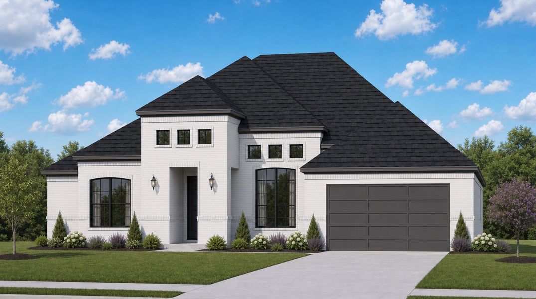 Representative exterior photo of a completed home built from the Pecos by Our Country Homes in Rocky Top Ranch, Reno, TX (Image 4).